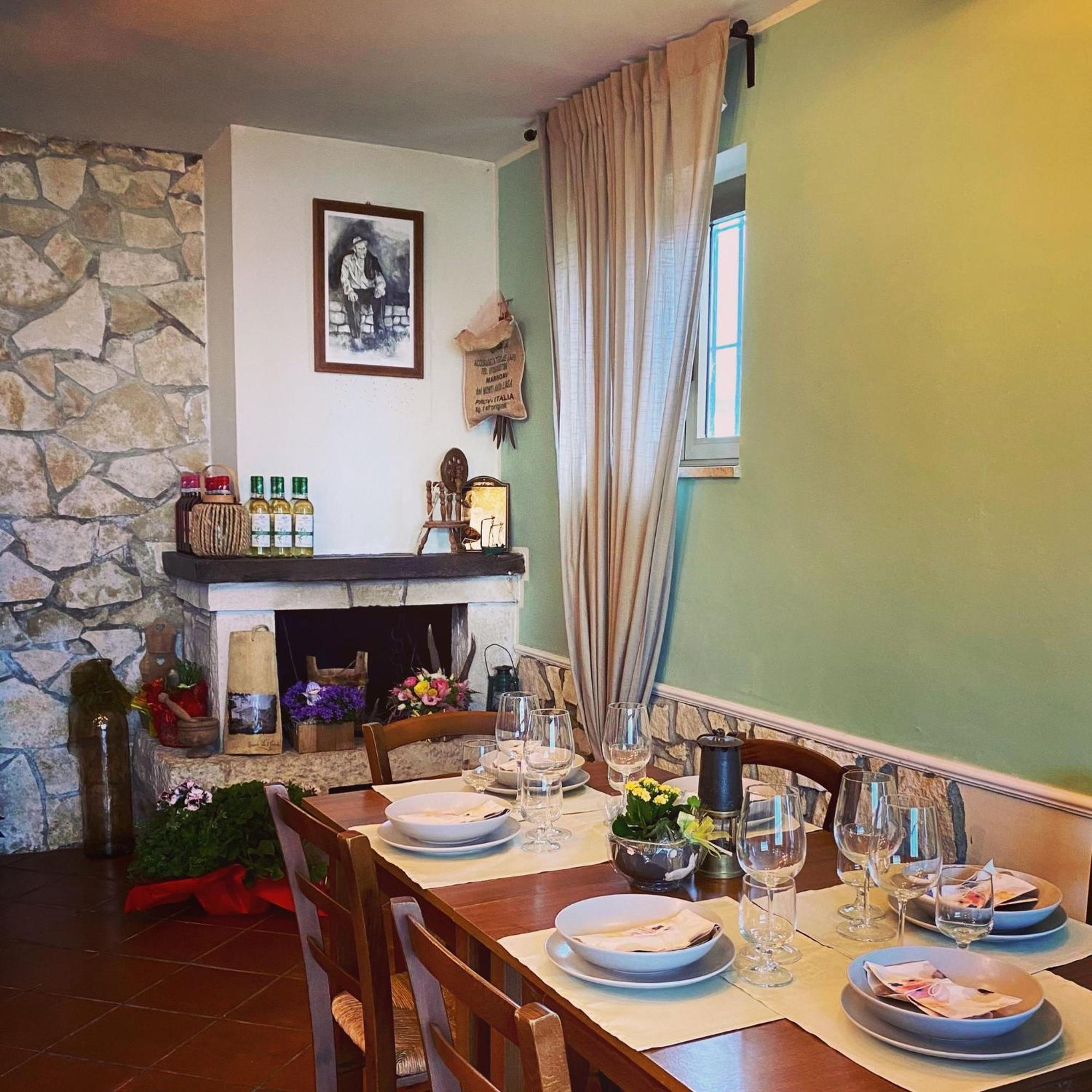 Bed&Breakfast La Ginestra Abbateggio Екстер'єр фото