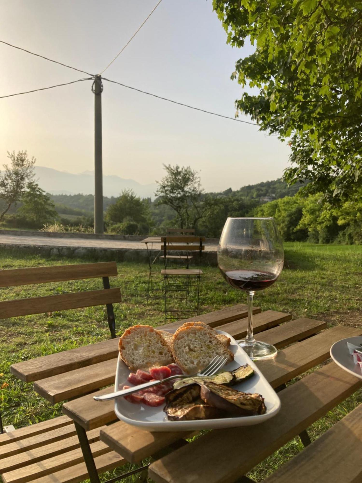 Bed&Breakfast La Ginestra Abbateggio Екстер'єр фото